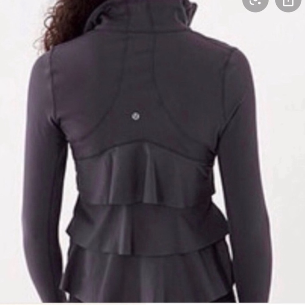 Lululemon Dancer zip-up